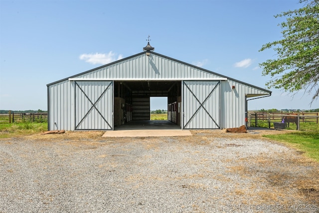 23535 E 720th Rd, Wagoner, OK 74467 - view of outdoor structure featuring an exterior structure