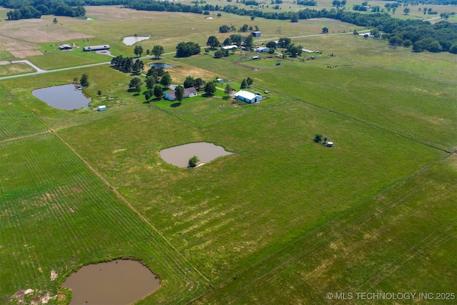 23535 E 720th Rd, Wagoner, OK 74467 - view of property location with rural landscape