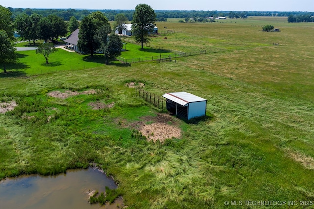 23535 E 720th Rd, Wagoner, OK 74467 - view of rural area