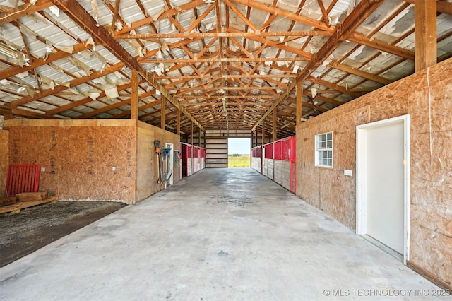 23535 E 720th Rd, Wagoner, OK 74467 - view of stable