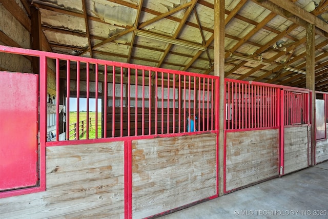 23535 E 720th Rd, Wagoner, OK 74467 - view of stable