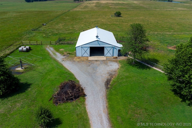 23535 E 720th Rd, Wagoner, OK 74467 - view of rural area