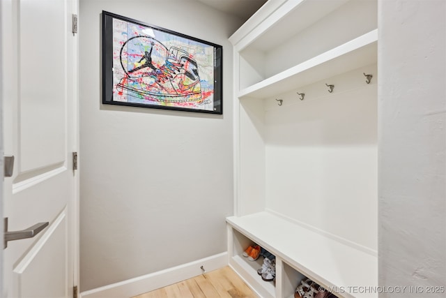 11325 S 212th E Ave, Broken Arrow, OK 74014 - mudroom with light wood-style floors and baseboards