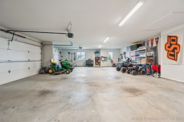 11325 S 212th E Ave, Broken Arrow, OK 74014 - garage featuring a garage door opener
