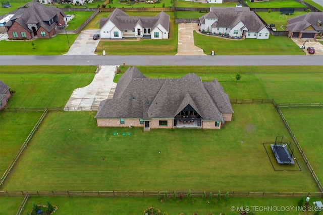 11325 S 212th E Ave, Broken Arrow, OK 74014 - aerial view of residential area