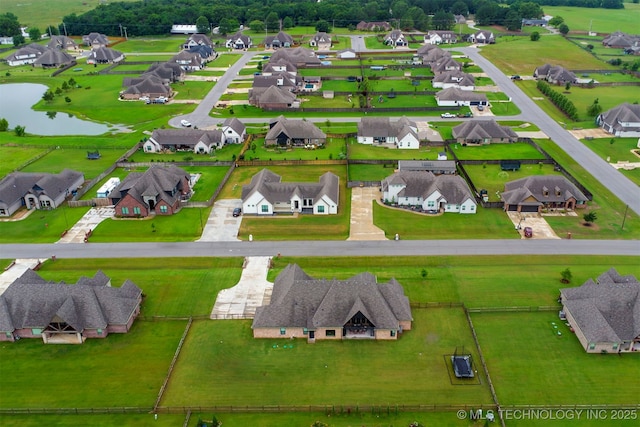 11325 S 212th E Ave, Broken Arrow, OK 74014 - aerial view of residential area featuring a large body of water