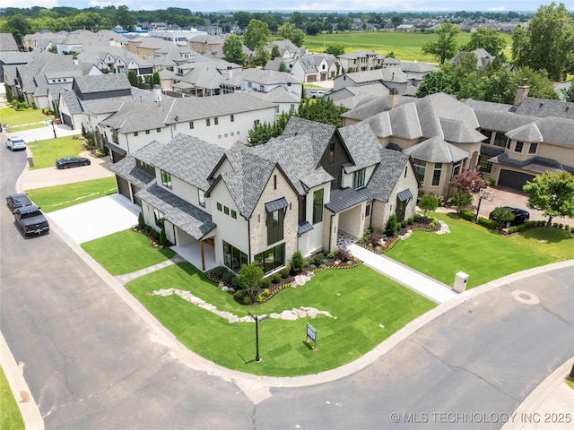 6026 E 119th Pl, Tulsa, OK 74137 - aerial perspective of suburban area