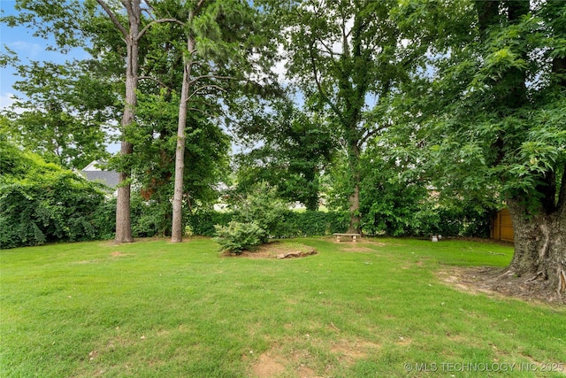 911 N Fir St, Jenks, OK 74037 - view of green lawn