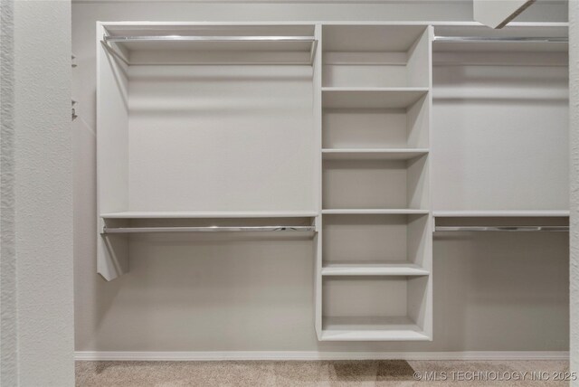 12913 S Ash St, Jenks, OK 74037 - walk in closet with carpet floors