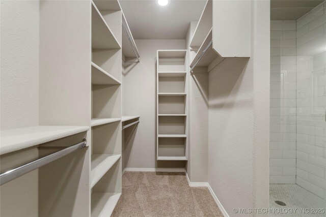12913 S Ash St, Jenks, OK 74037 - spacious closet with light colored carpet