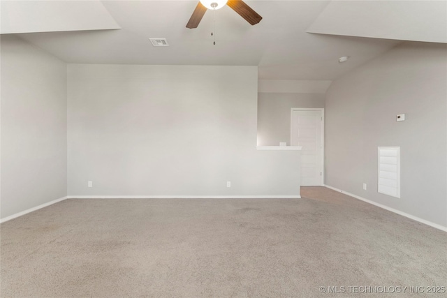 12913 S Ash St, Jenks, OK 74037 - empty room featuring carpet and a ceiling fan