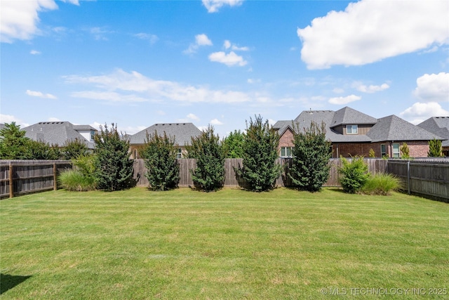12913 S Ash St, Jenks, OK 74037 - view of fenced backyard