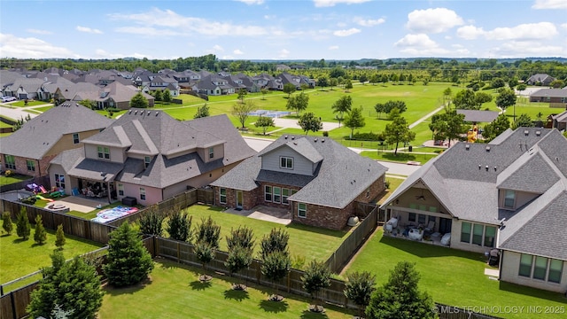 12913 S Ash St, Jenks, OK 74037 - aerial view of residential area