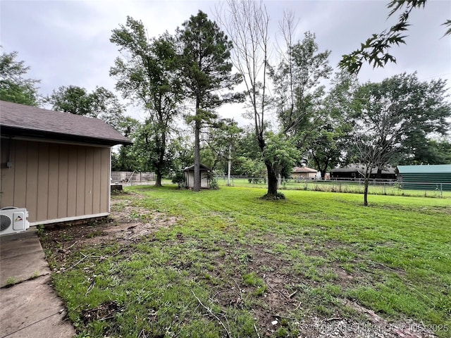 619 W 4th St, Skiatook, OK 74070 - view of yard with a shed
