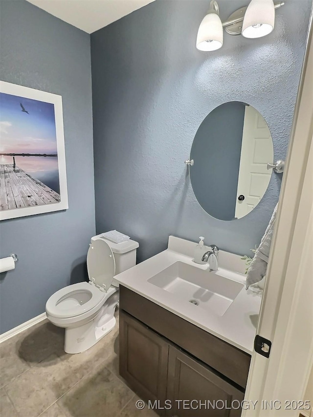 14603 E 114th St, Owasso, OK 74055 - bathroom featuring vanity and tile patterned floors