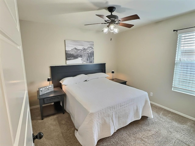 14603 E 114th St, Owasso, OK 74055 - bedroom with carpet floors and a ceiling fan