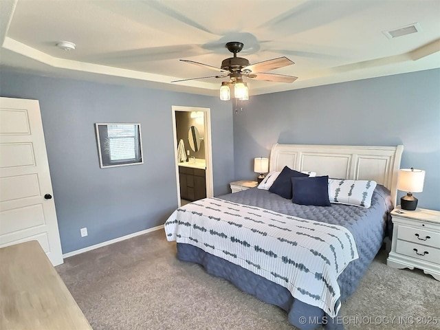 14603 E 114th St, Owasso, OK 74055 - carpeted bedroom with a ceiling fan and baseboards
