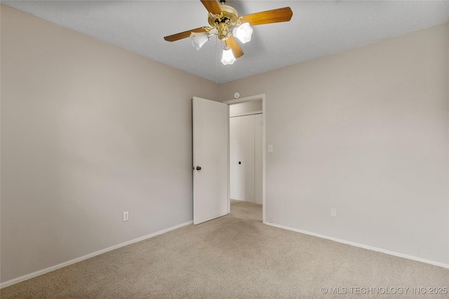 816 N Birch St, Jenks, OK 74037 - spare room featuring carpet and ceiling fan