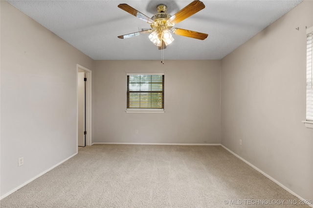 816 N Birch St, Jenks, OK 74037 - unfurnished room featuring a ceiling fan and carpet floors