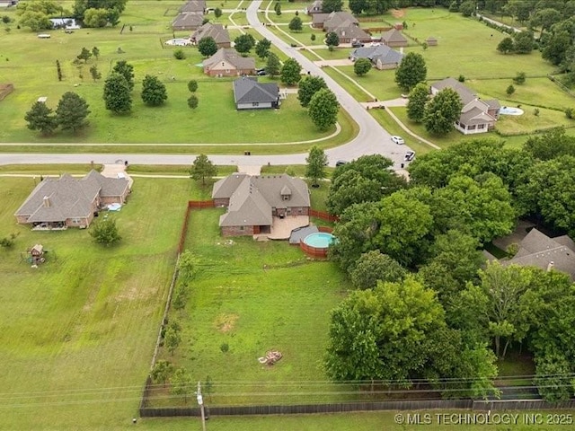 19345 S Fieldstone Dr E, Claremore, OK 74017 - bird's eye view