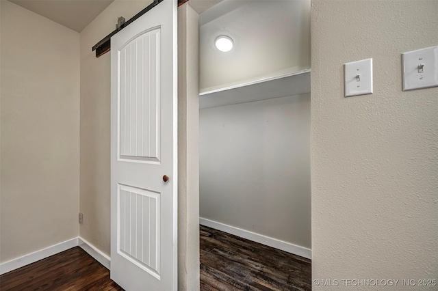 211 N 3rd St, Davis, OK 73030 - view of closet