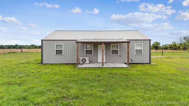 5499 S 4240th Rd, Chelsea, OK 74016 - view of outbuilding