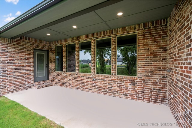 2048 E 128th Pl S, Jenks, OK 74037 - view of patio