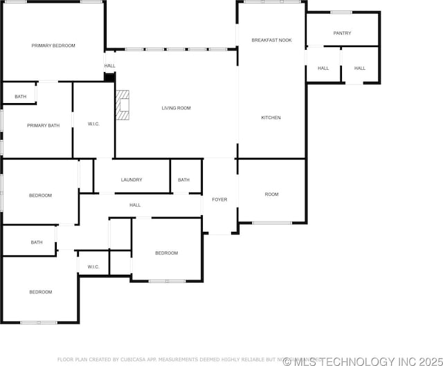 2048 E 128th Pl S, Jenks, OK 74037 - view of home floor plan