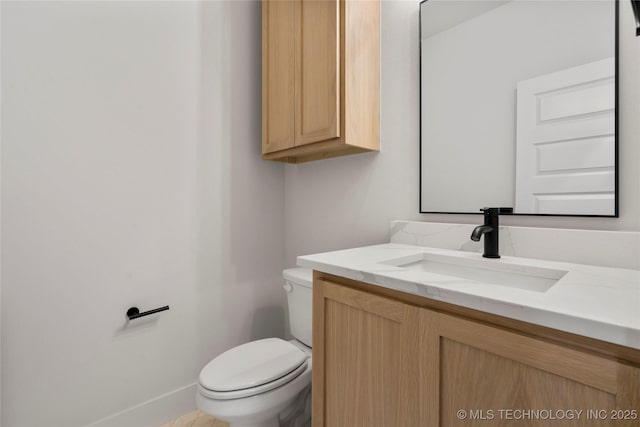 2048 E 128th Pl S, Jenks, OK 74037 - bathroom with vanity and toilet