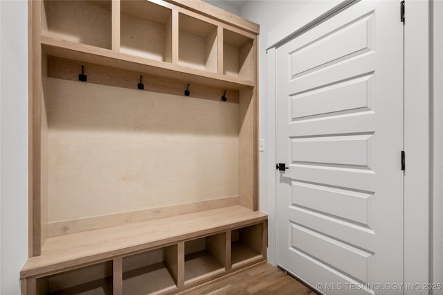 2048 E 128th Pl S, Jenks, OK 74037 - mudroom with wood finished floors