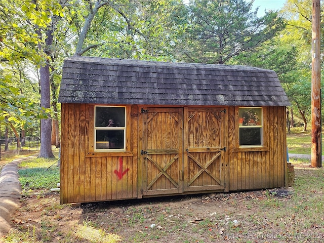 2417 Wilson St, Durant, OK 74701 - view of shed