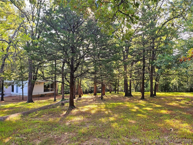 2417 Wilson St, Durant, OK 74701 - view of yard