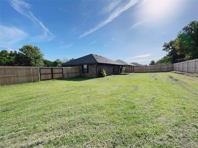 102 Northridge, Durant, OK 74701 - view of fenced backyard