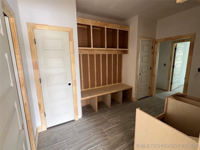 23191 E 107th St, Broken Arrow, OK 74014 - mudroom featuring baseboards