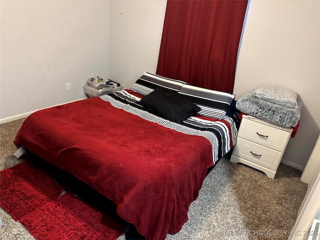 24 Lakeside, Adair, OK 74330 - carpeted bedroom with baseboards