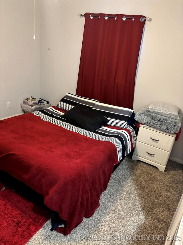 24 Lakeside, Adair, OK 74330 - bedroom featuring carpet flooring and baseboards