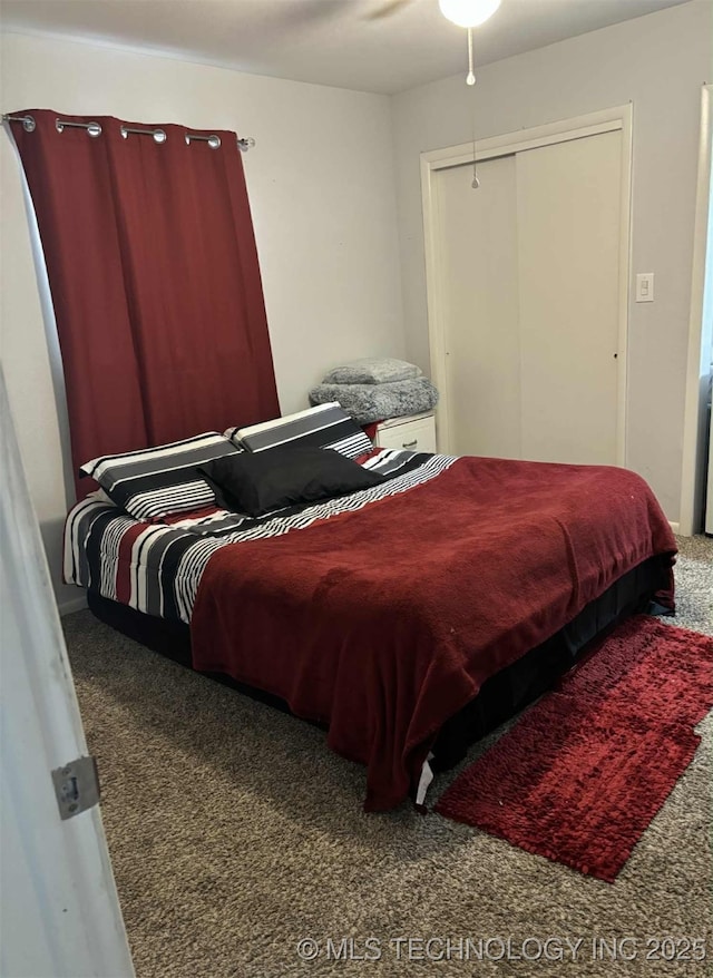 24 Lakeside, Adair, OK 74330 - carpeted bedroom with a closet