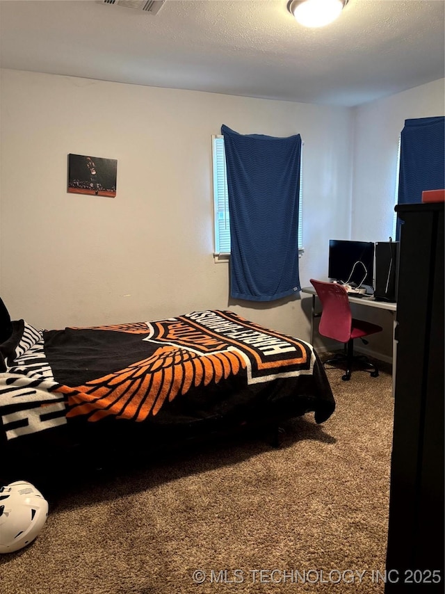 24 Lakeside, Adair, OK 74330 - carpeted bedroom with a desk