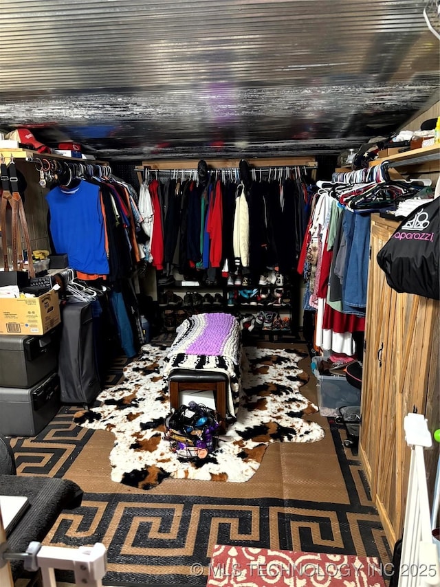 24 Lakeside, Adair, OK 74330 - view of spacious closet