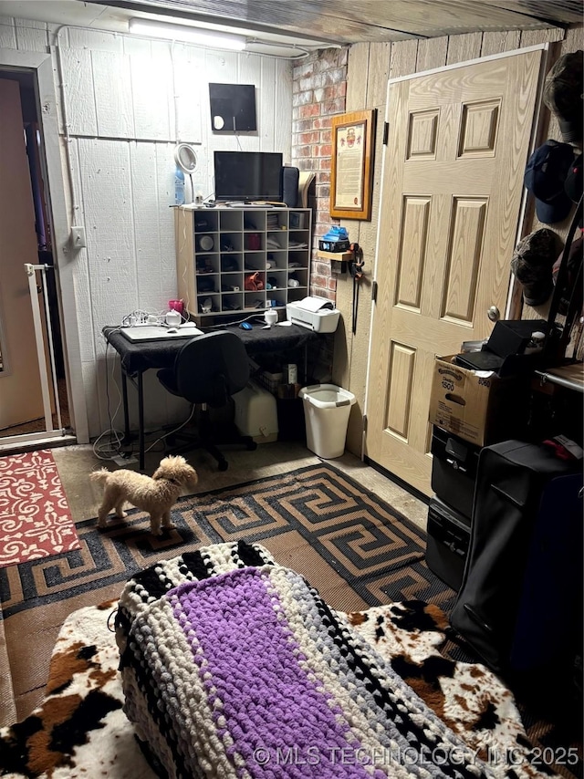 24 Lakeside, Adair, OK 74330 - view of home office