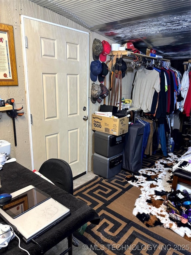 24 Lakeside, Adair, OK 74330 - view of storage room