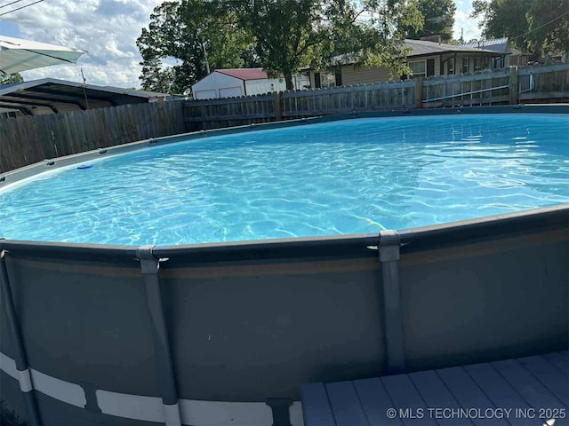 24 Lakeside, Adair, OK 74330 - view of pool