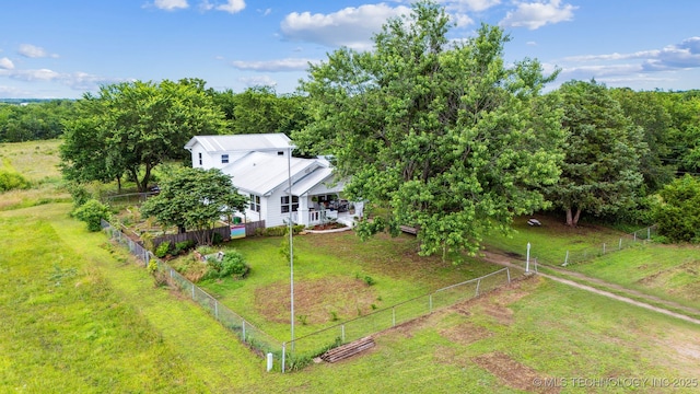 8620 N 155th Rd, Beggs, OK 74421 - view of subject property