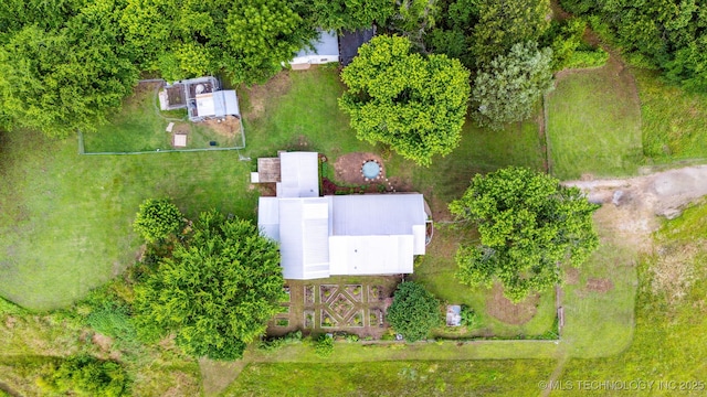 8620 N 155th Rd, Beggs, OK 74421 - aerial view
