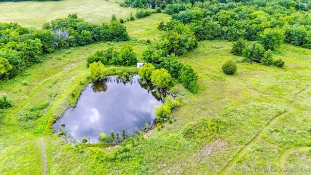 8620 N 155th Rd, Beggs, OK 74421 - aerial view of a large body of water