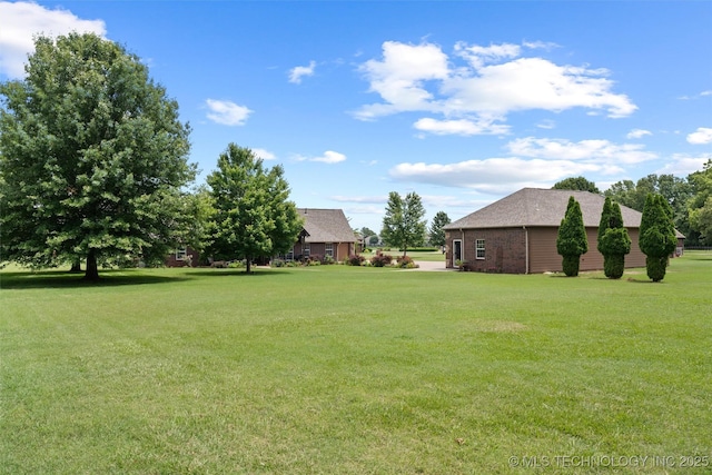 18 Longacre Dr, Ramona, OK 74061 - view of green lawn