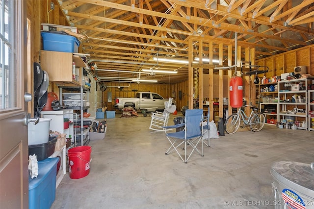 18 Longacre Dr, Ramona, OK 74061 - view of garage