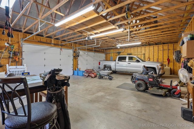 18 Longacre Dr, Ramona, OK 74061 - garage with a garage door opener