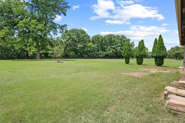 18 Longacre Dr, Ramona, OK 74061 - view of yard with view of scattered trees