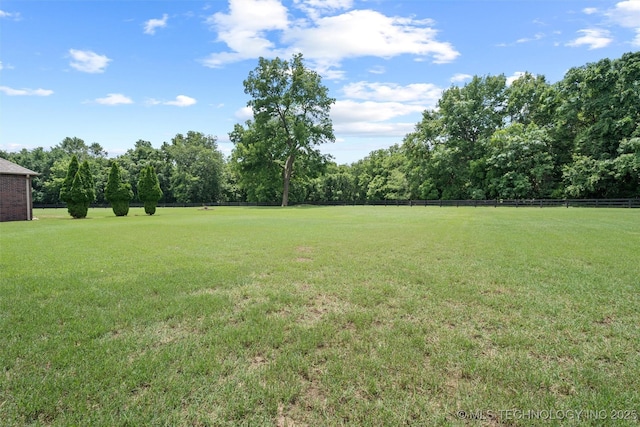 18 Longacre Dr, Ramona, OK 74061 - view of yard